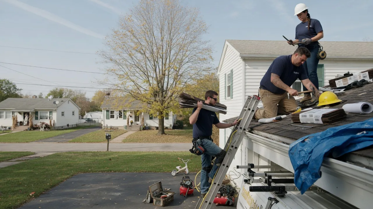 Local Roofing Contractors in Dundas, MN near me